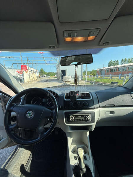 Škoda Roomster 