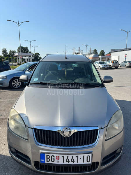 Škoda Roomster 