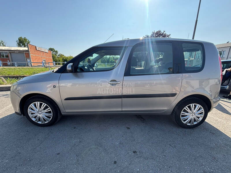 Škoda Roomster 