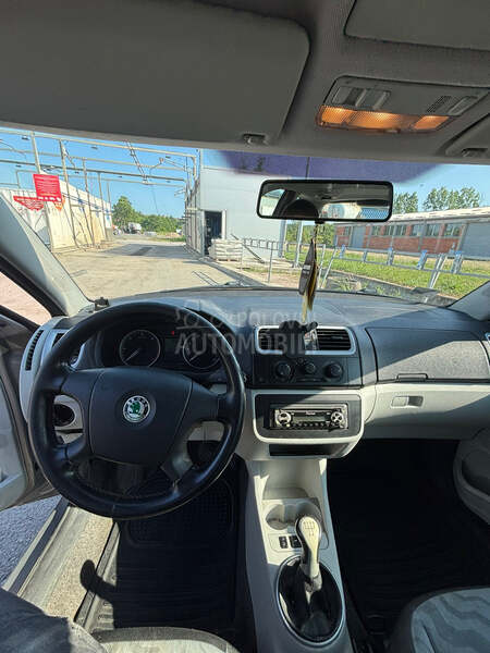 Škoda Roomster 