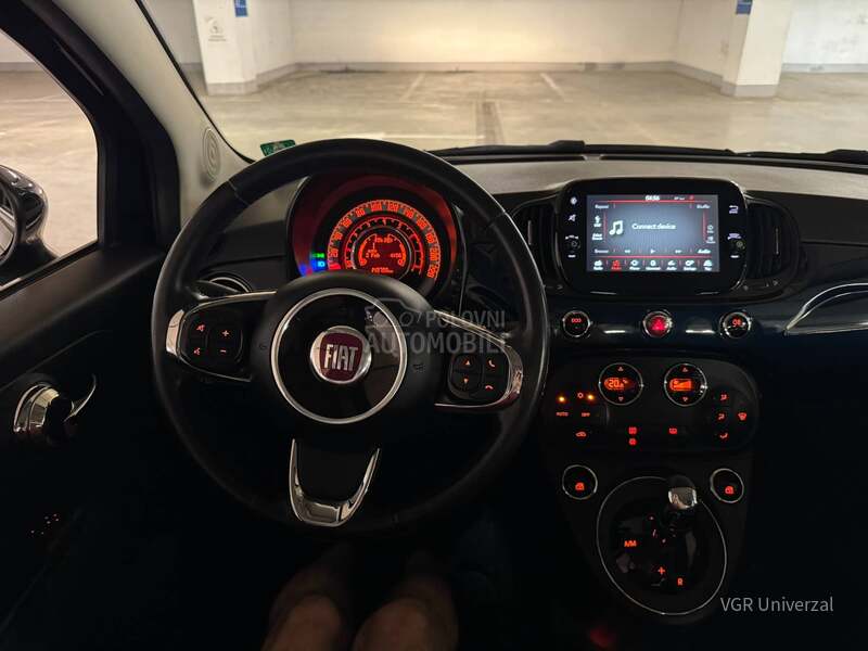 Fiat 500 TwinAir Turbo Matik