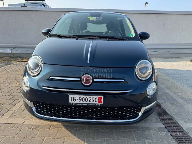 Fiat 500 TwinAir Turbo Matik