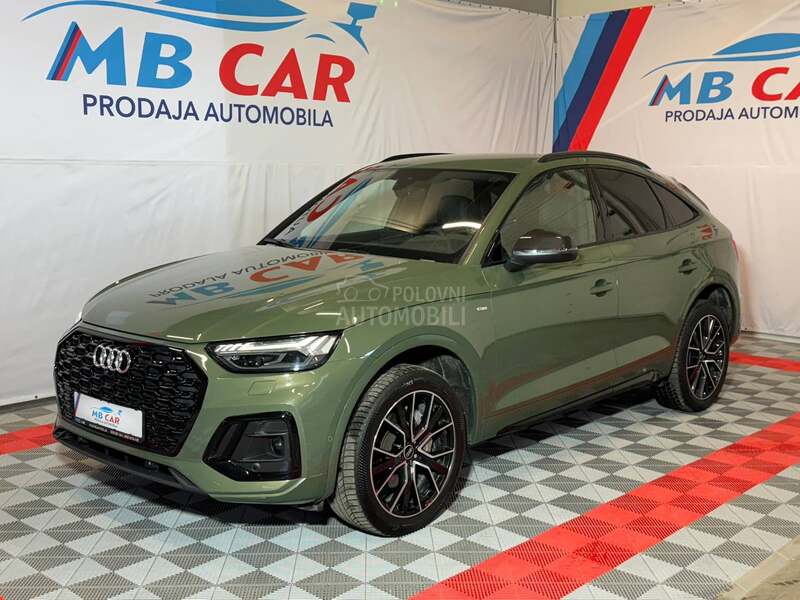 Audi Q5 40tdi Sline