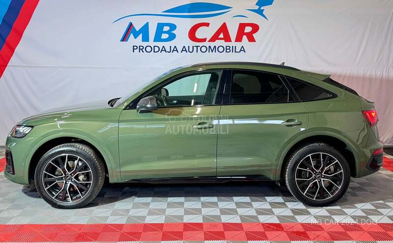 Audi Q5 40tdi Sline