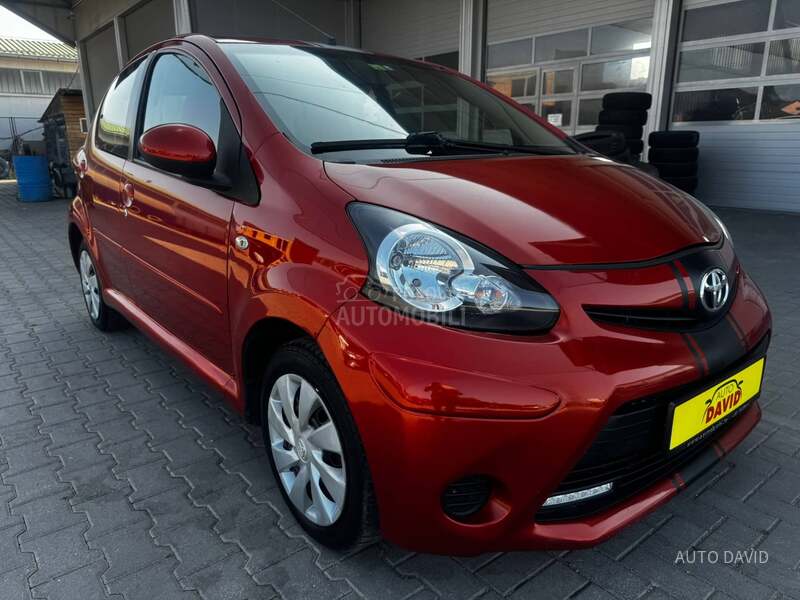 Toyota Aygo 1.0B REZERVISANA