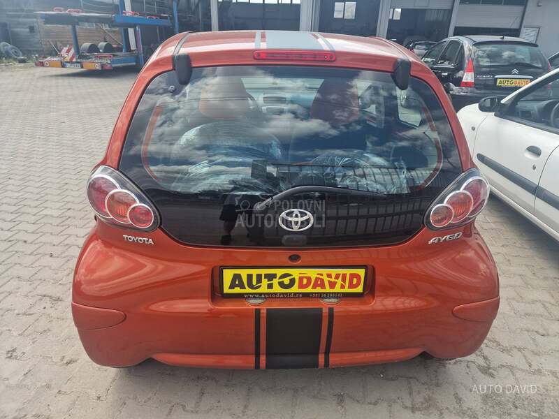 Toyota Aygo 1.0B REZERVISANA
