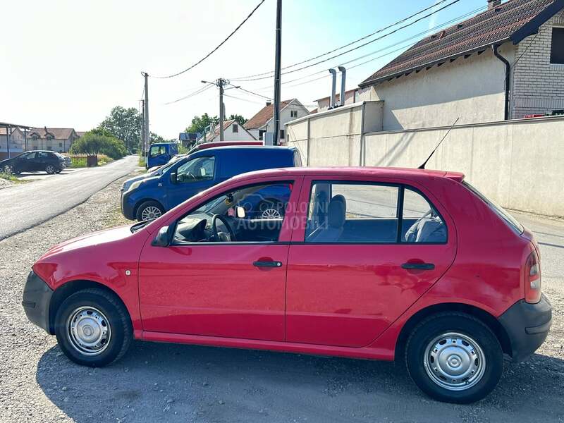 Škoda Fabia 