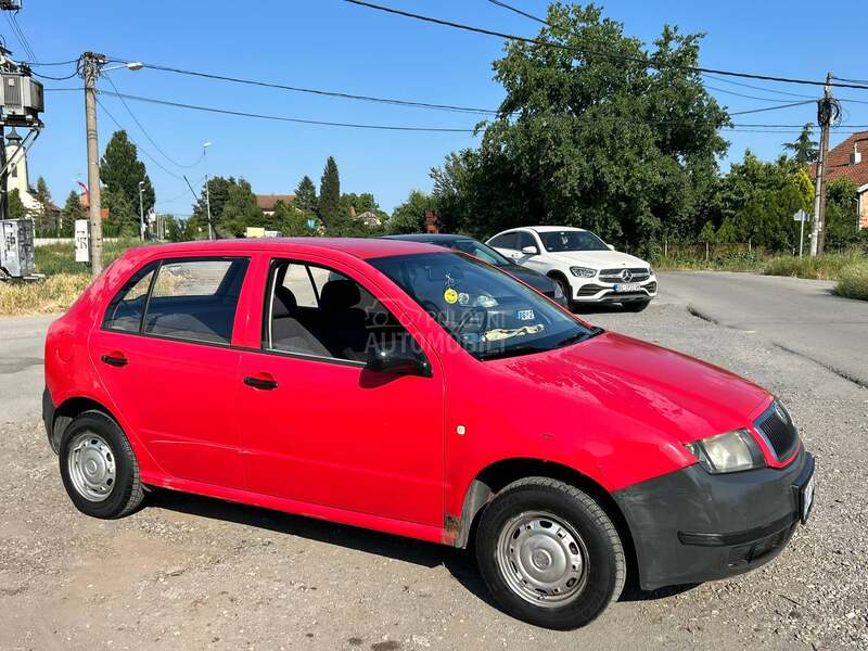 Škoda Fabia 