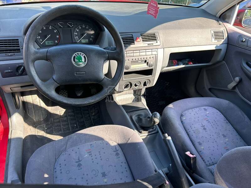 Škoda Fabia 