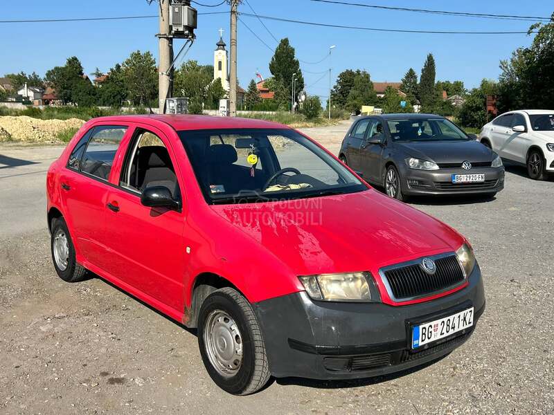 Škoda Fabia 