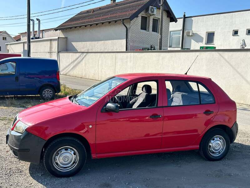 Škoda Fabia 