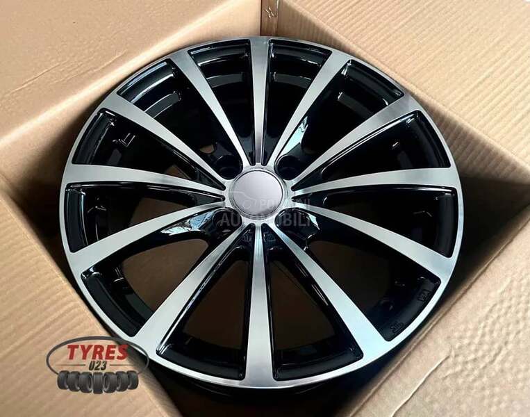 Aluminijumske felne za Peugeot 16" 4 x 108