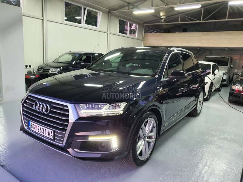 Audi Q7 E Tron S-Line