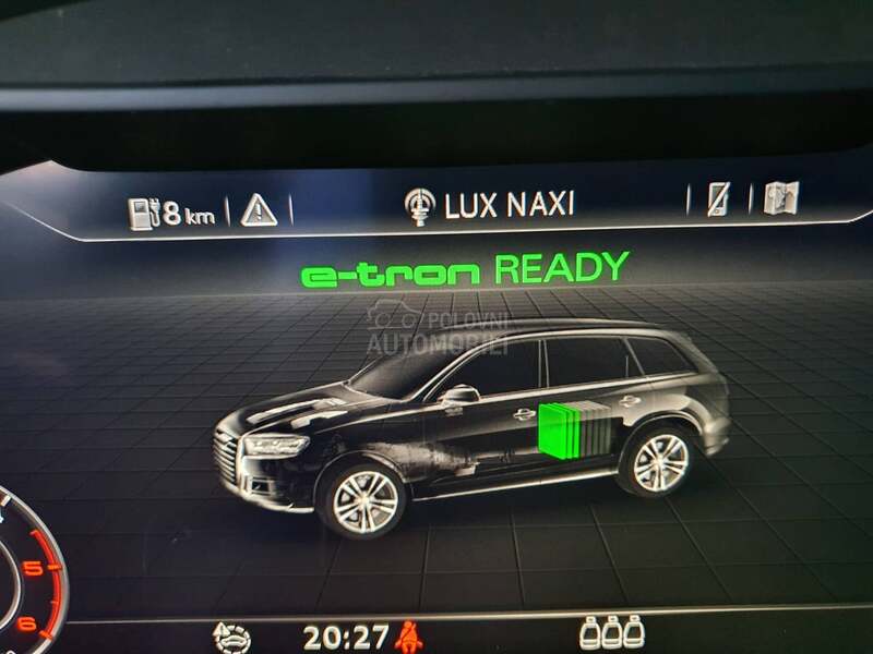Audi Q7 E Tron S-Line