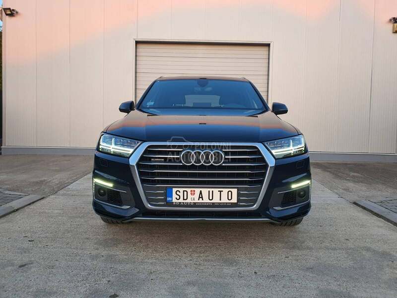 Audi Q7 E Tron S-Line