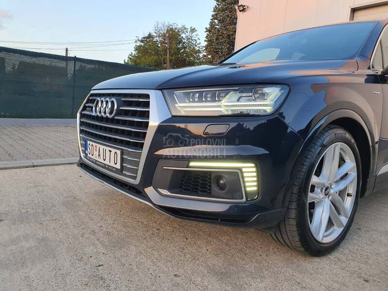 Audi Q7 E Tron S-Line