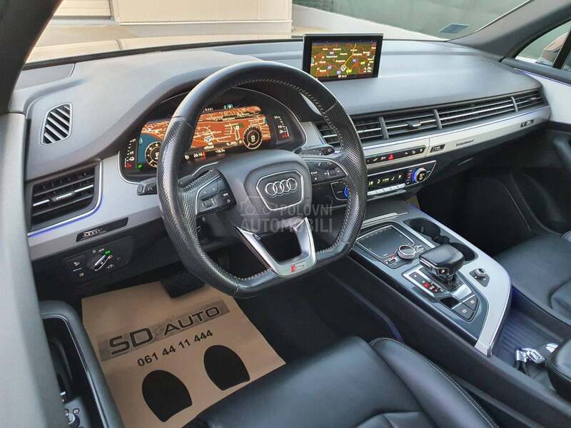 Audi Q7 E Tron S-Line