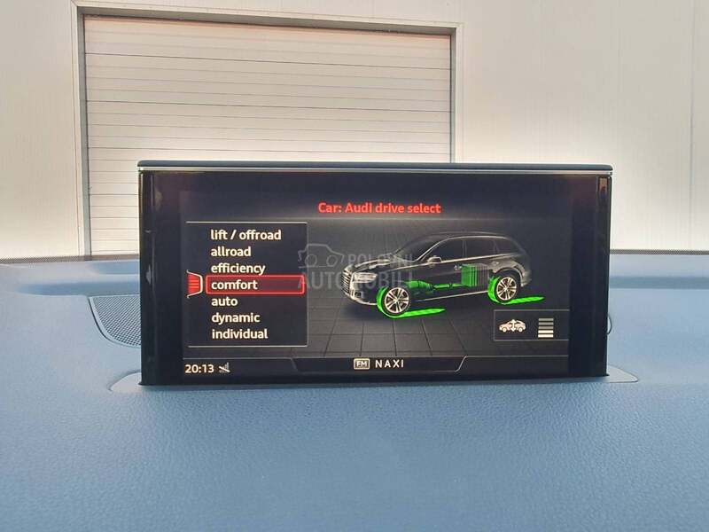Audi Q7 E Tron S-Line