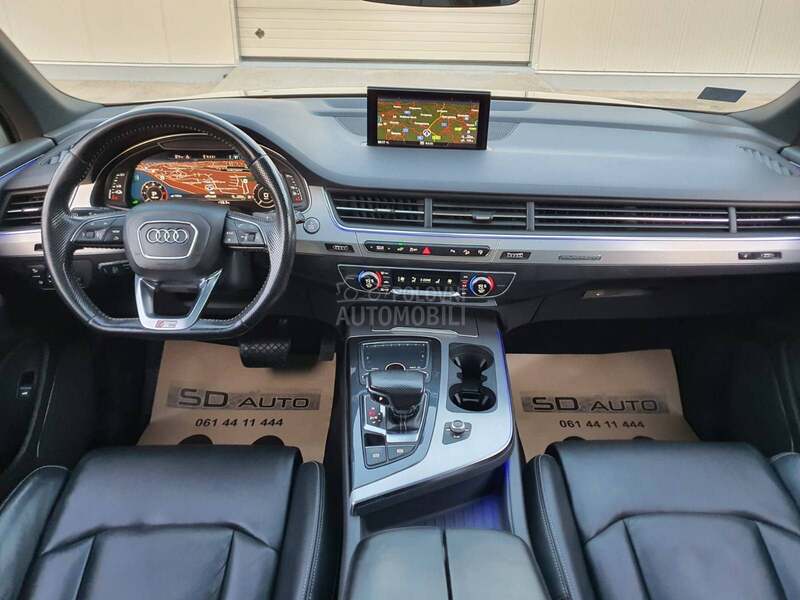 Audi Q7 E Tron S-Line