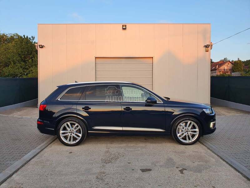 Audi Q7 E Tron S-Line
