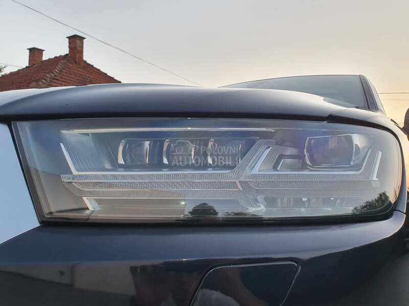 Audi Q7 E Tron S-Line