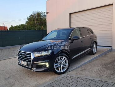 Audi Q7 E Tron S-Line