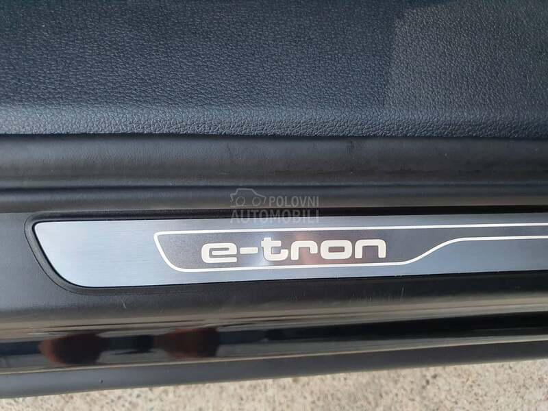 Audi Q7 E Tron S-Line