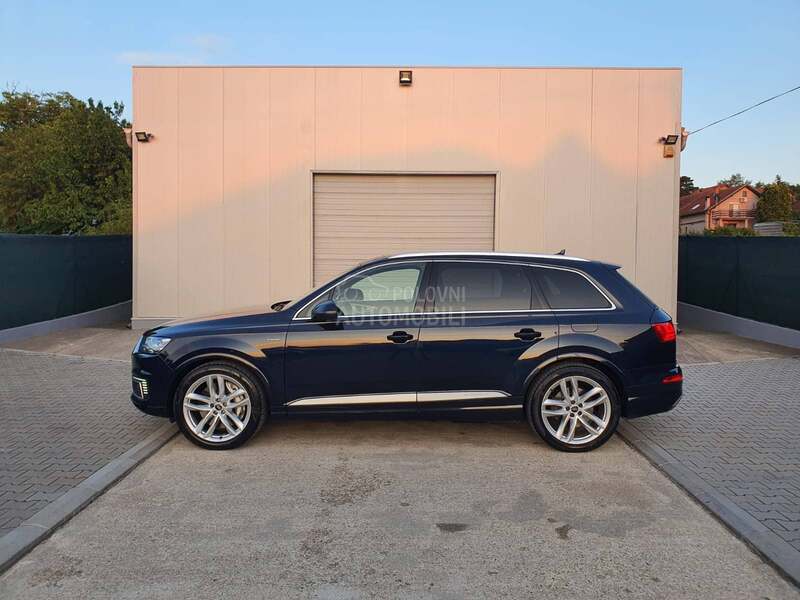 Audi Q7 E Tron S-Line