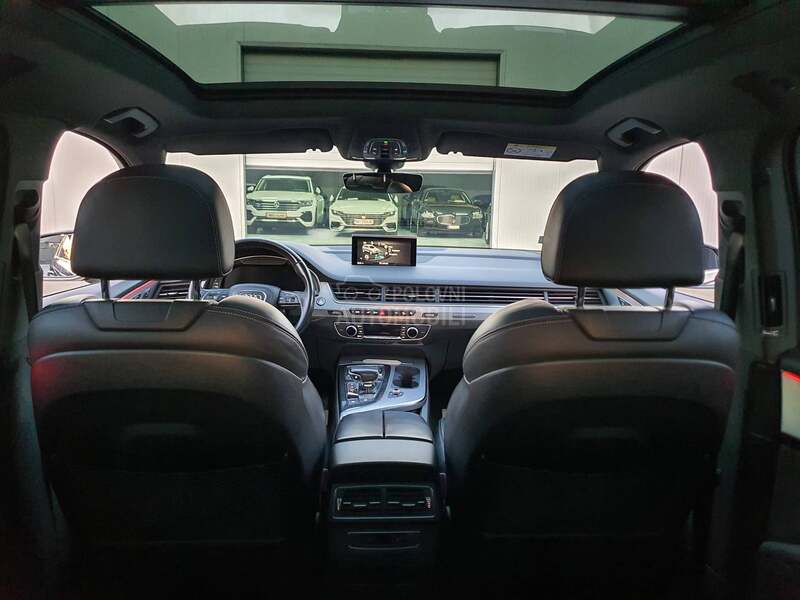 Audi Q7 E Tron S-Line