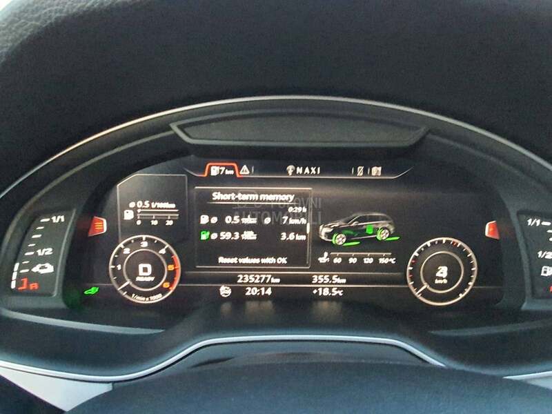 Audi Q7 E Tron S-Line