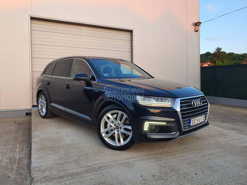 Audi Q7 E Tron S-Line