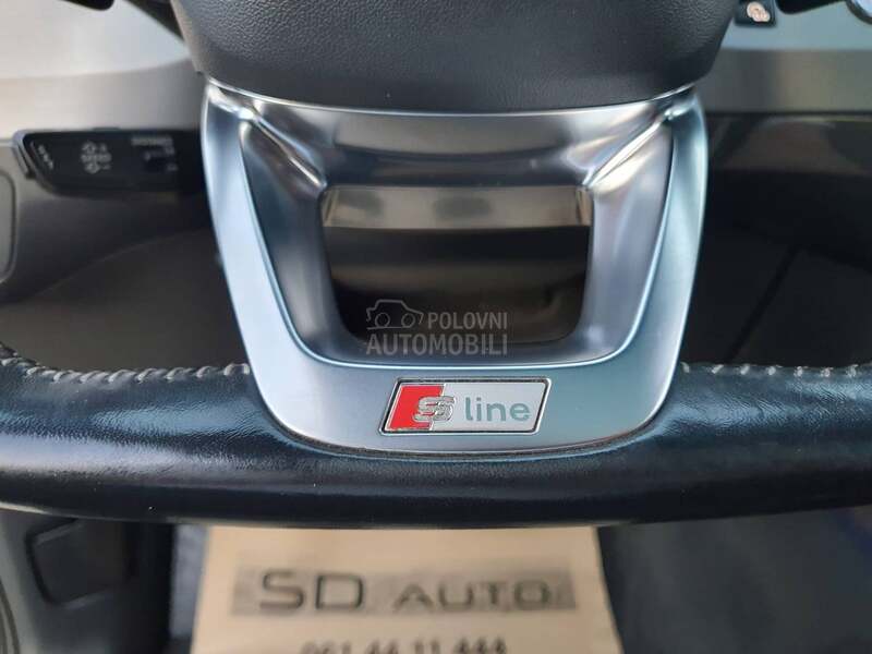 Audi Q7 E Tron S-Line