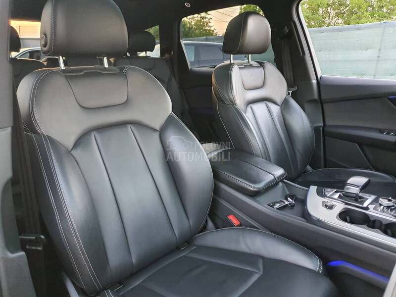 Audi Q7 E Tron S-Line