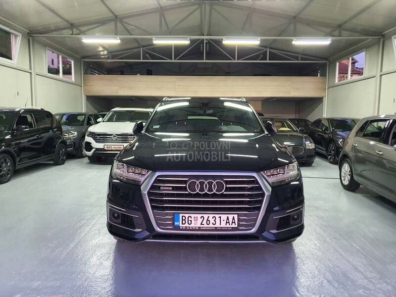 Audi Q7 E Tron S-Line