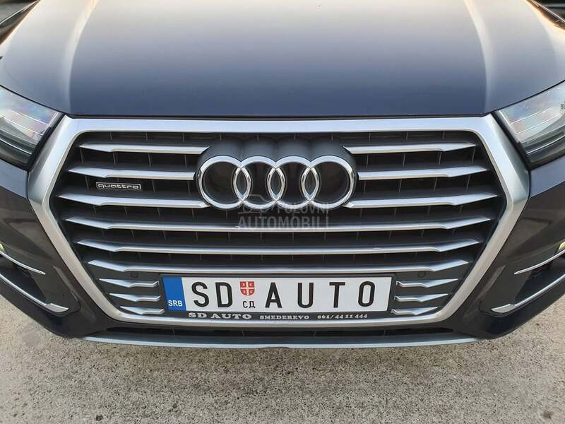 Audi Q7 E Tron S-Line