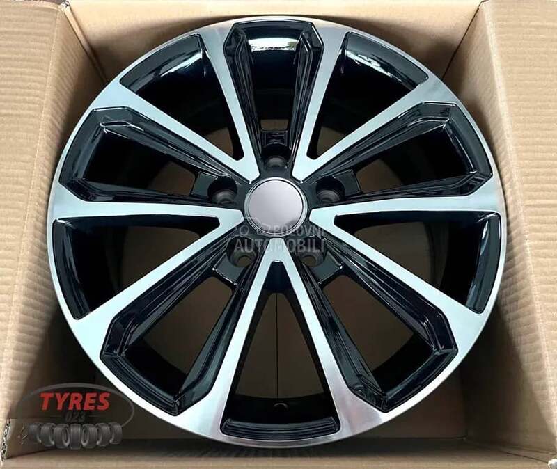 Aluminijumske felne za Mitsubishi 16" 5 x 114.3