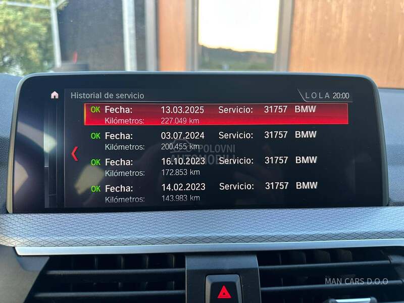 BMW X4 2.0d X-Drive/M serv