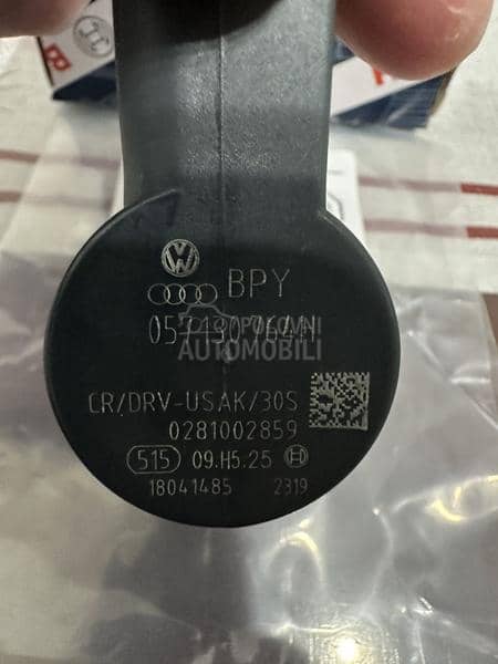 Regulator pritiska goriva