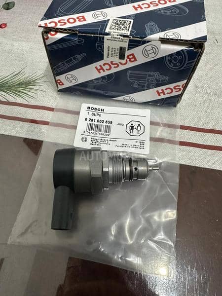 Regulator pritiska goriva