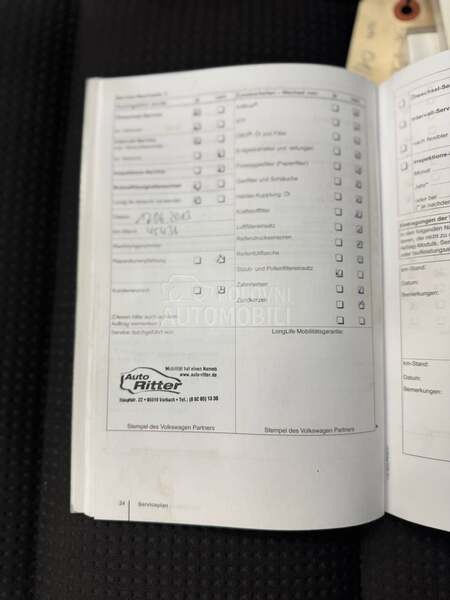 Volkswagen Golf Plus 2.0 TDI TEAM