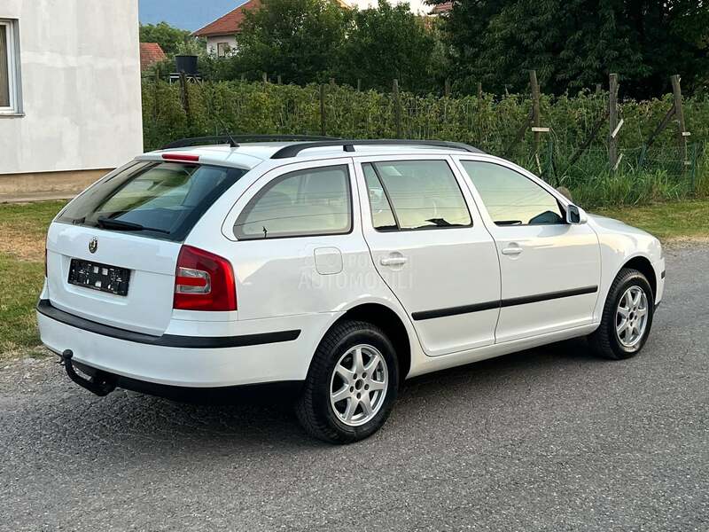 Škoda Octavia 1.9 TDI 4x4