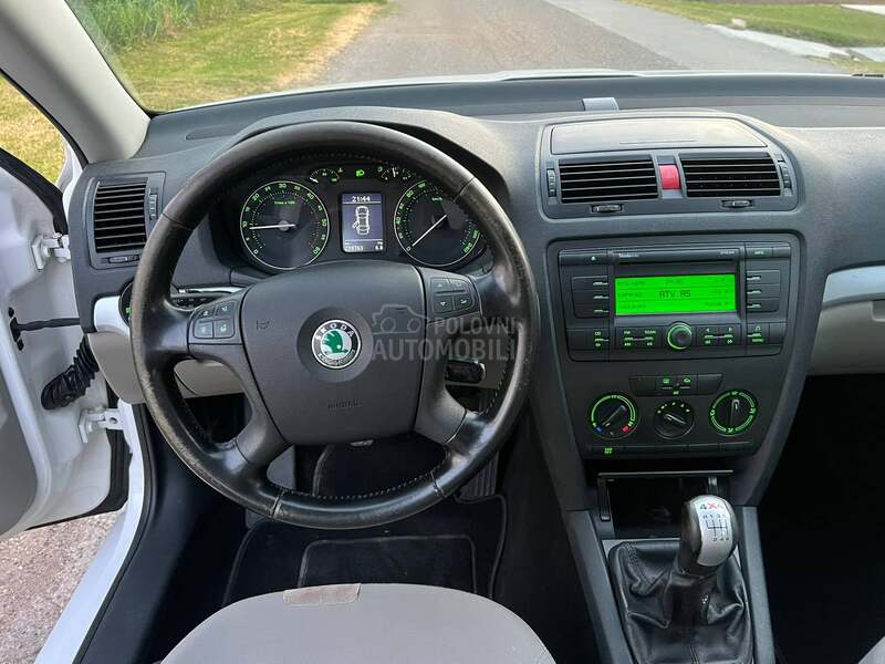Škoda Octavia 1.9 TDI 4x4