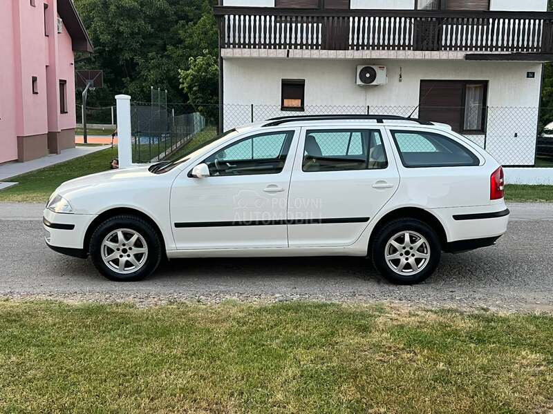 Škoda Octavia 1.9 TDI 4x4