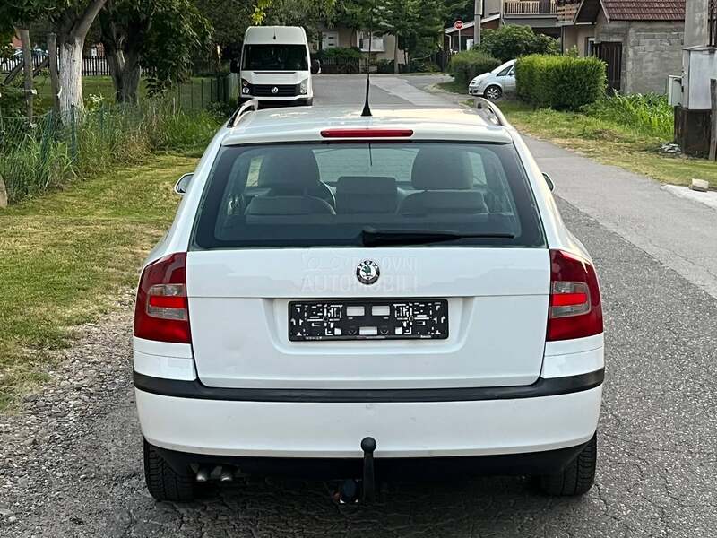 Škoda Octavia 1.9 TDI 4x4