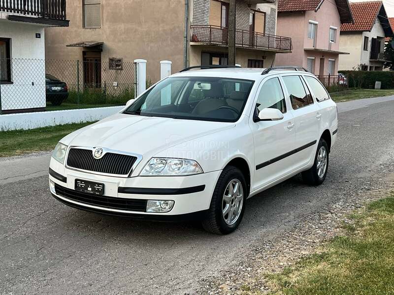 Škoda Octavia 1.9 TDI 4x4