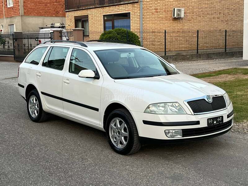 Škoda Octavia 1.9 TDI 4x4