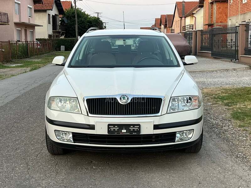 Škoda Octavia 1.9 TDI 4x4