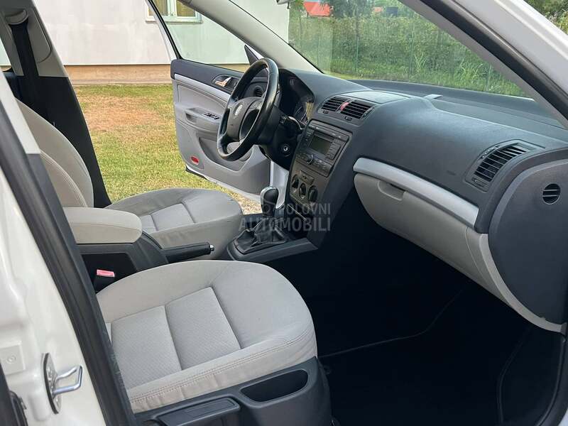 Škoda Octavia 1.9 TDI 4x4