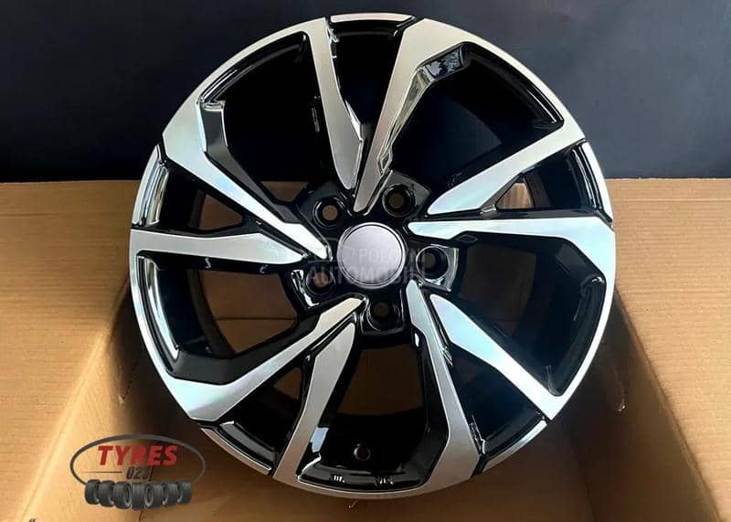 Aluminijumske felne za Kiu 16" 5 x 114.3