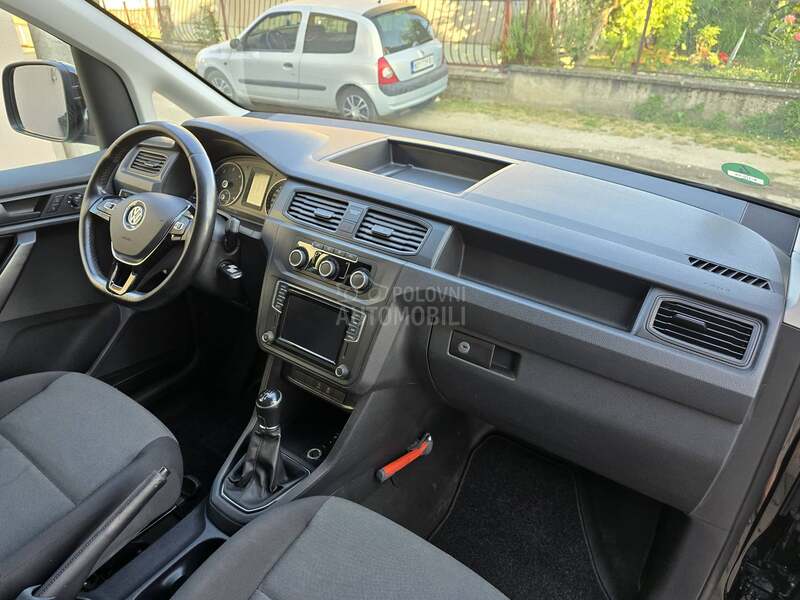 Volkswagen Caddy Maxi 